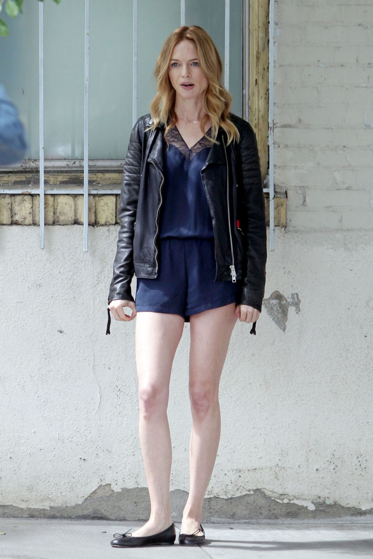 Heather Graham - on the set of 'Half Magic' in Los Angeles, June 2015