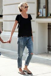 Heidi Klum Out in NYC, June 2015
