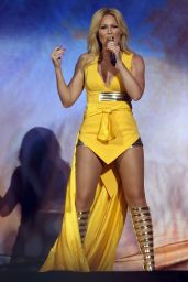 Helene Fischer Performs at Stadion Tour in Rostock, June 2015