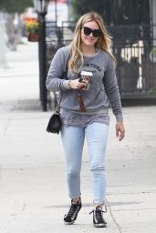 Hilary Duff Booty in Jeans - June 2015