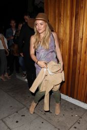 Hilary Duff Night Out Style - Leaving The Nice Guy in West Hollywood, June 2015