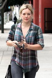 Hilary Duff - Out in Los Angeles - June 2015