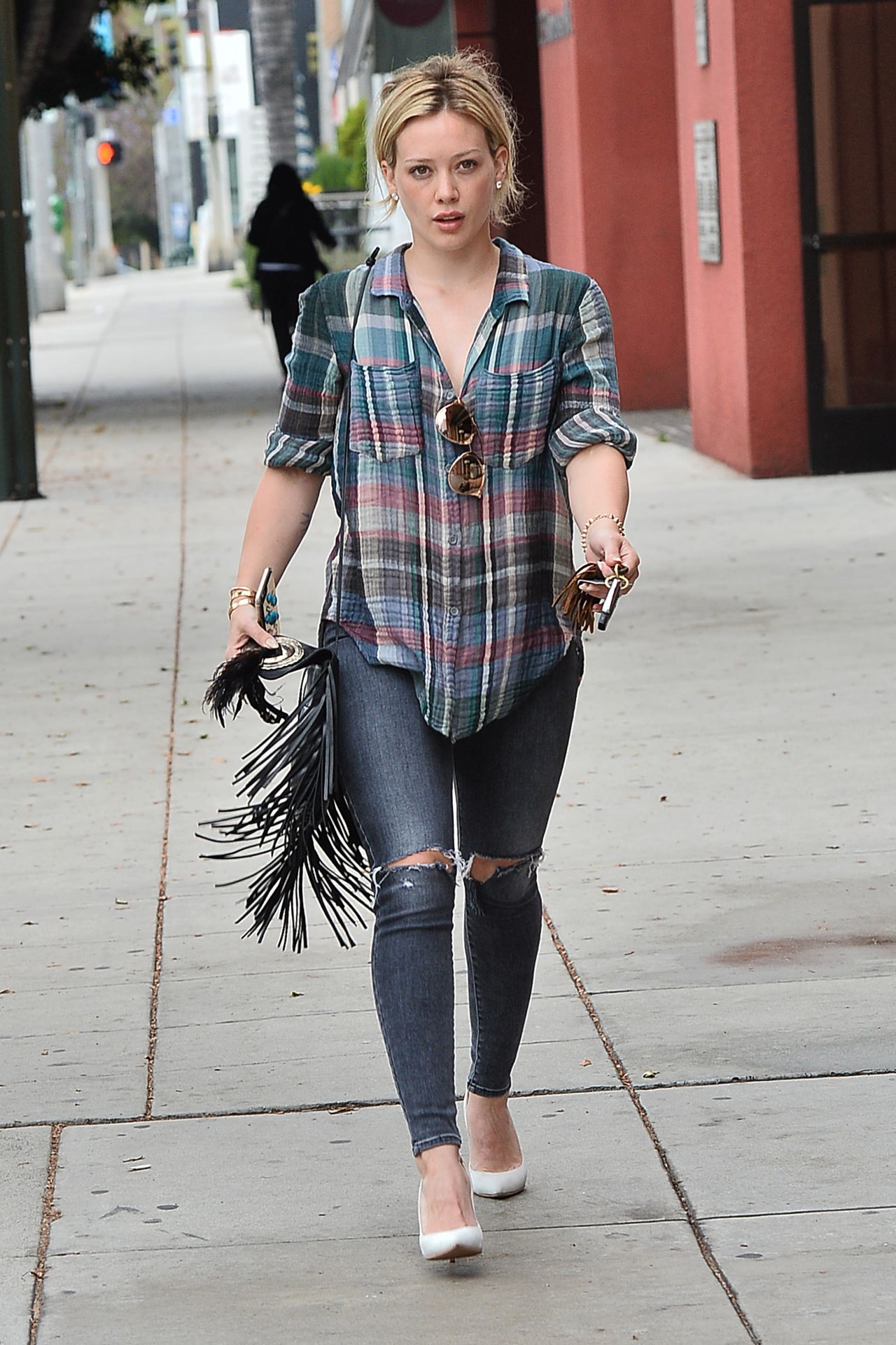 Hilary Duff - Out in Los Angeles - June 2015 • CelebMafia