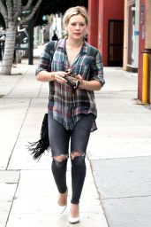 Hilary Duff - Out in Los Angeles - June 2015