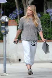 Hilary Duff - Out in Studio City, June 2015