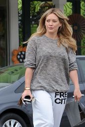 Hilary Duff - Out in Studio City, June 2015