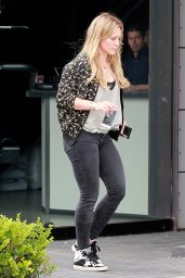 Hilary Duff - Out in West Hollywood, June 2015