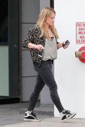 Hilary Duff - Out in West Hollywood, June 2015
