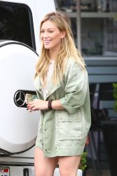Hilary Duff Street Style - West Hollywood, June 2015