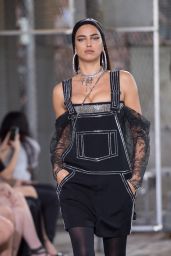 Irina Shayk - Givenchy Fashion Show in Paris, June 2015