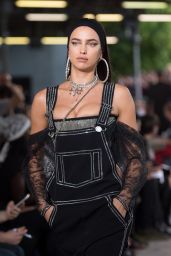 Irina Shayk - Givenchy Fashion Show in Paris, June 2015