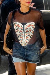 Jada Pinkett Smith Summer Airport Outfit - Los Angeles, June 2015