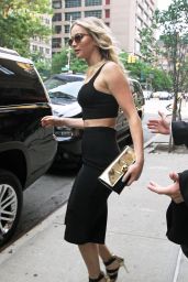 Jennifer Lawrence Style - Leaving Her Hotel in New York City, June 2015