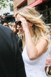 Jennifer Lawrence Style - New York City, June 2015