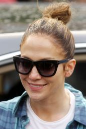 Jennifer Lopez Street Style - New York City, June 2015