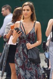 Jessica Alba Summer Style - NYC, June 2015