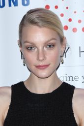 Jessica Stam - 2015 Discover Many Hopes Gala in NYC