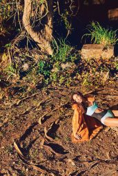 Joan Smalls - Photoshoot for Porter Magazine Summer Escape 2015