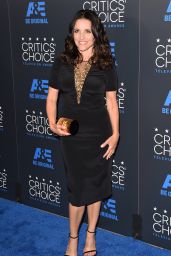 Julia Louis-Dreyfus – 2015 Critics Choice Television Awards in Beverly Hills
