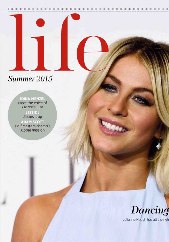 Julianne Hough - Style Magazine (USA) - Summer 2015 Issue