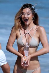 Kaili Thorne - Bikini Photoshoot for 138 Water in Malibu - June 2015