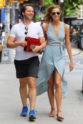 Karlie Kloss Summer Style - NYC, June 2015