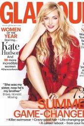 Kate Hudson - Glamour Magazine (UK) July 2015 Issue