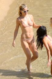 Kate Hudson, Goldie Hawn and Friends - Beach Bikinis in Greece - June 2015