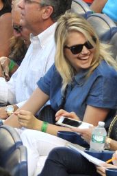 Kate Upton - Attends Yankees Tigers Game in New York City, June 2015