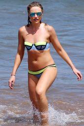 Katrina Bowden Bikini Pics - Beach in Maui, May 2015