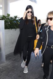 Kendall Jenner Airport Fashion - LAX, June 2015