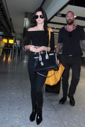 Kendall Jenner Airport Style - London Heathrow Airport, June 2015