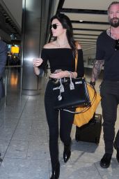 Kendall Jenner Airport Style - London Heathrow Airport, June 2015
