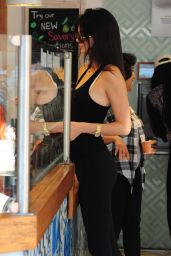 Kendall Jenner and Kylie Jenner in Tights - Beverly Hills, June 2015