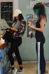 Kendall Jenner and Kylie Jenner in Tights - Beverly Hills, June 2015