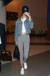 Kendall Jenner at LAX Airport, June 2015
