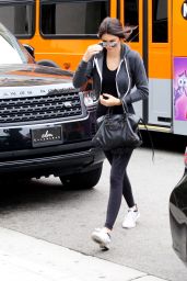 Kendall Jenner in Tights - Out in Los Angeles, June 2015