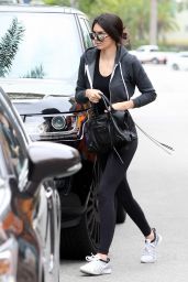 Kendall Jenner in Tights - Out in Los Angeles, June 2015