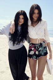 Kendall Jenner & Kylie Jenner - Topshop collection promos 2015