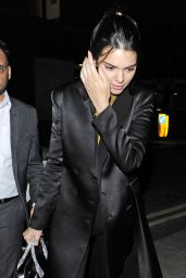 Kendall Jenner - Leaving 
