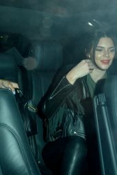 Kendall Jenner Style - Leaving The Nice Guy in West Hollywood, June 2015