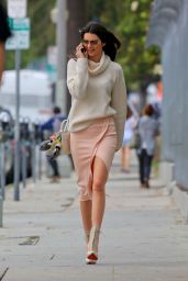 Kendall Jenner Style - Out in Los Angeles, June 2015