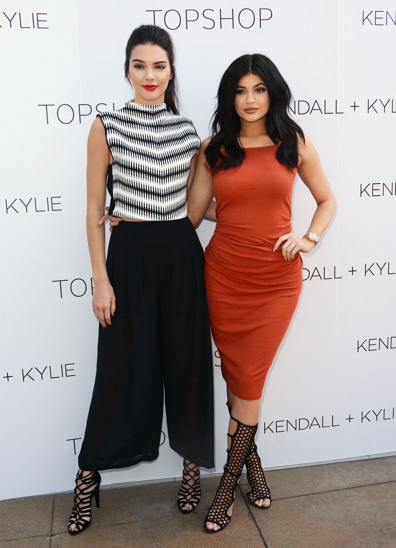 Kendall & Kylie Jenner – Launch Party for the Kendall + Kylie Fashion ...