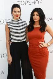 Kendall & Kylie Jenner – Launch Party for the Kendall + Kylie Fashion Line at TopShop in LA, June 2015