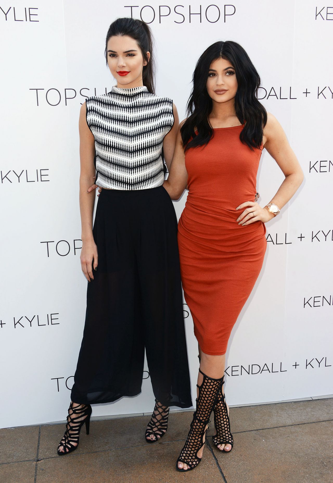 Kendall & Kylie Jenner – Launch Party for the Kendall + Kylie Fashion ...