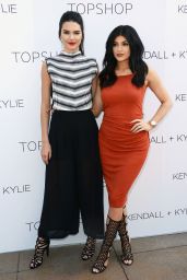 Kendall & Kylie Jenner – Launch Party for the Kendall + Kylie Fashion Line at TopShop in LA, June 2015