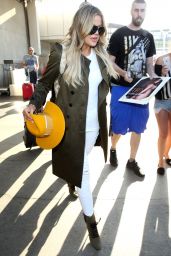 Khloe Kardashian - LAX Airport in Los Angeles, May 2015