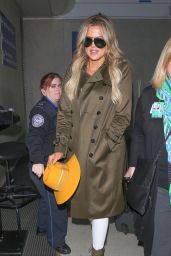 Khloe Kardashian - LAX Airport in Los Angeles, May 2015