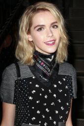 Kiernan Shipka – 2015 Coach and Friends of the High Line Summer Party in New York City