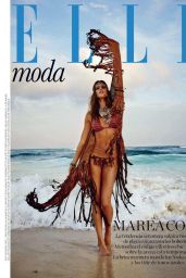 Kim Cloutier - Elle Magazine (Spain) July 2015 Issue